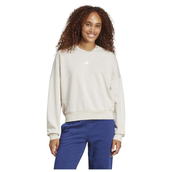 Adidas Γυναικείο φούτερ Essentials Small Logo Feelcozy Sweatshirt Adidas Γυναικείο φούτερ Essentials Small Logo Feelcozy Sweatshirt